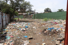 View of Bhiwandi slum