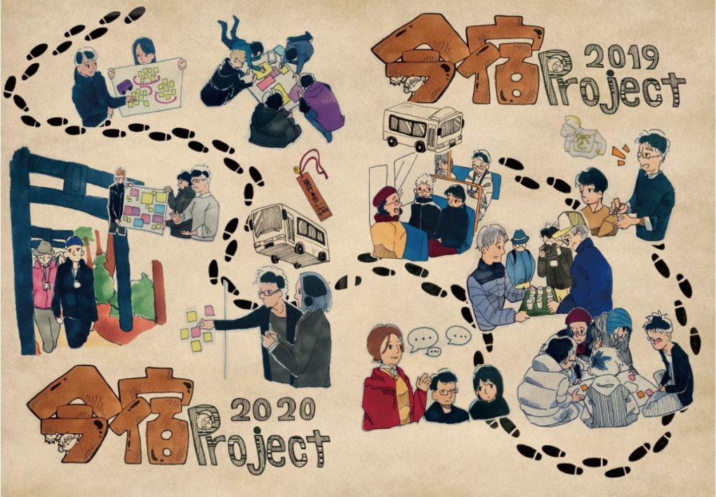 Imajuku Project Poster